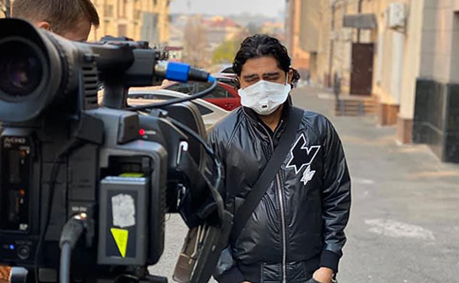 Нардепа Лероса допитали у справі про плівки з братом Єрмака