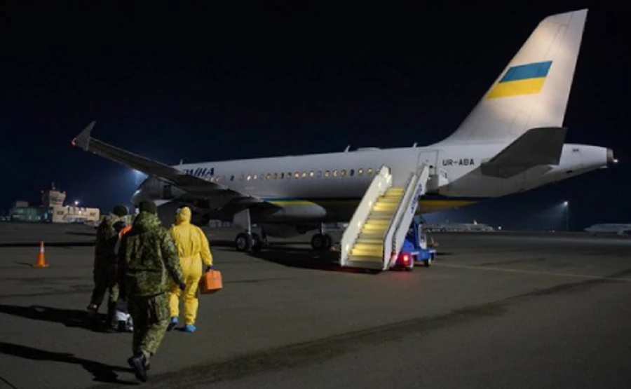 Планируются шесть спецрейсов с эвакуированными украинцами