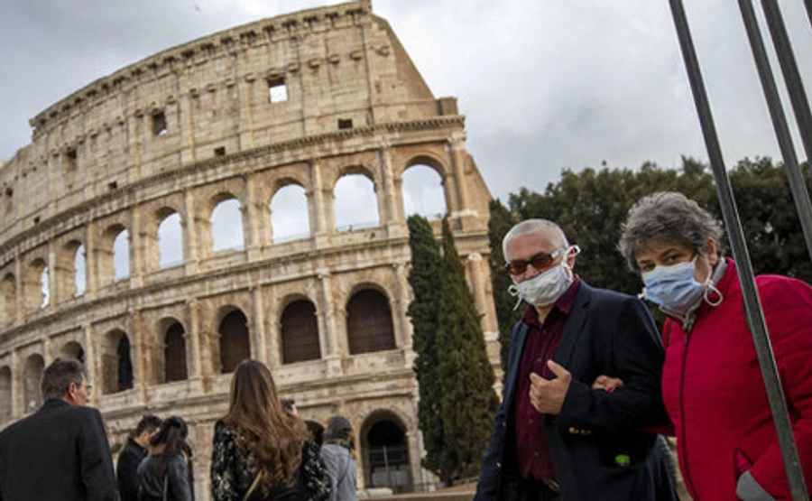 COVID-19: В одном из регионов Италии за сутки погибли более 500 человек