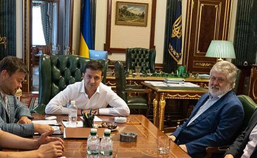 Зеленський пожартував, що йому іноді хочеться вішати олігархів