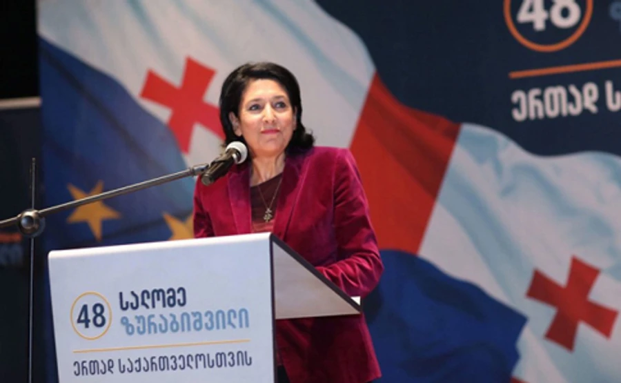 Вибори у Грузії: Партія влади заявила про перемогу свого кандидата, опозиція - про другий тур 