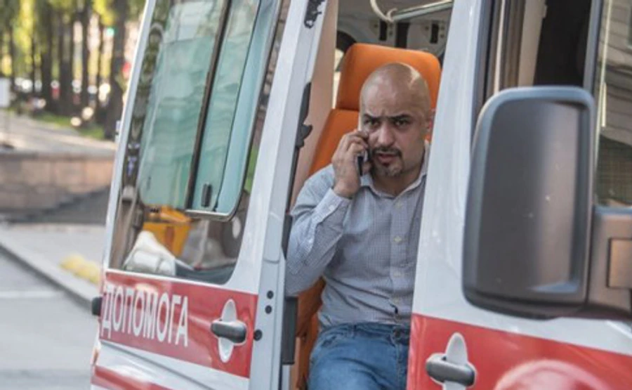 Избиение Найема: появилось новое видео нападения