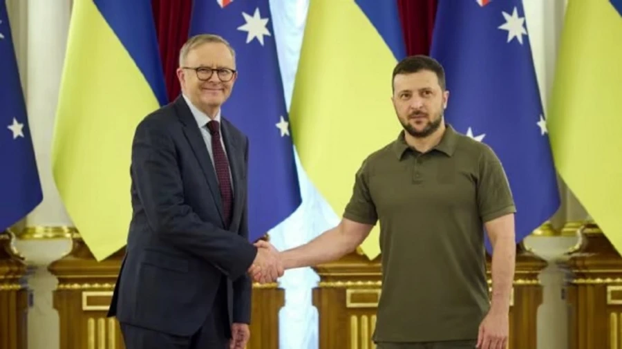 Австралия выразила поддержку украинскому народу в трудное время