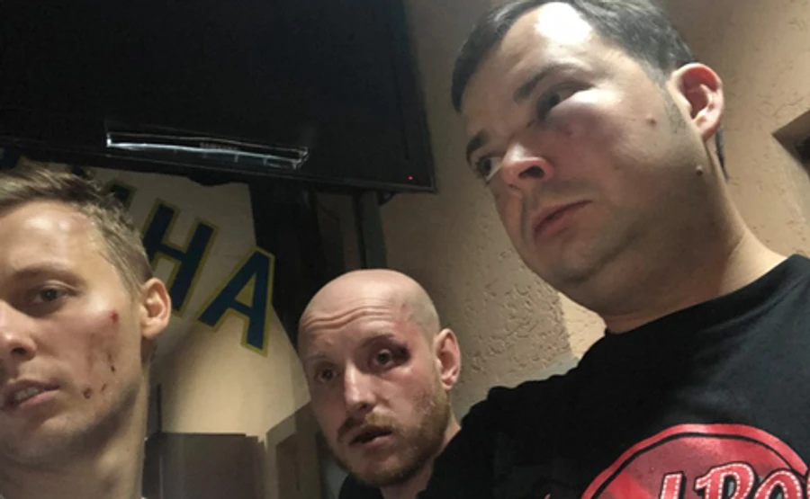 Сына Шуфрича избили неизвестные из органов, угрожали расправой