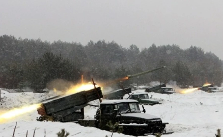 Доба в АТО: 63 обстріли, бойовики били з Градів і мінометів