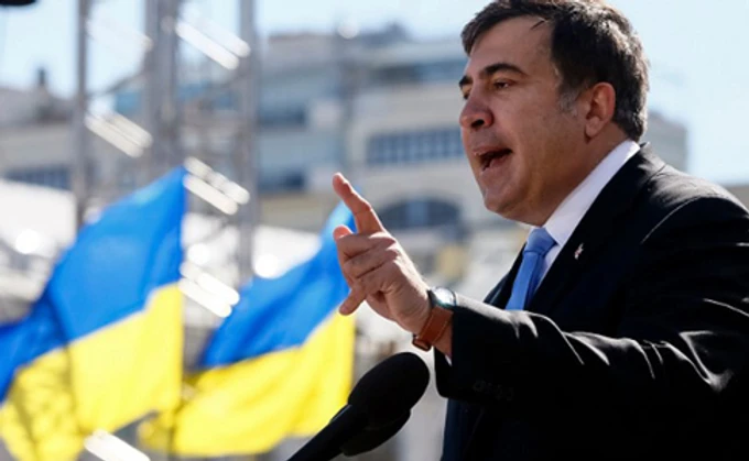 Саакашвілі перерахував головних корупціонерів України