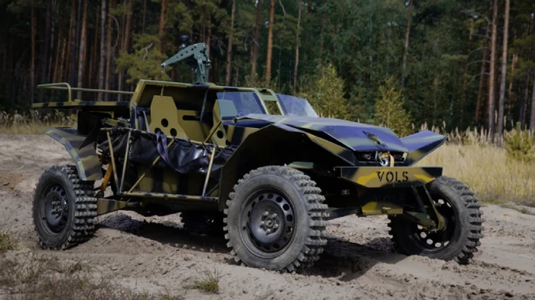 Украинская бронетехника запускает серийное производство новых военных багги. Зачем армии эти легкие машины?