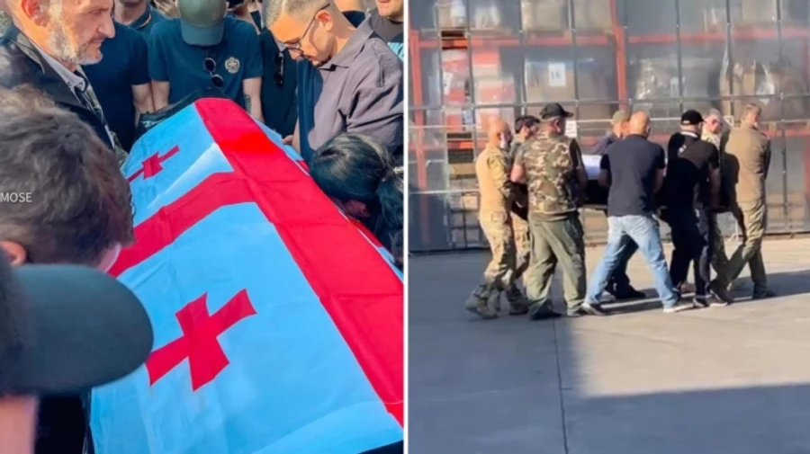 СМИ: В Грузии впервые не встретили с почетным караулом бойца, воевавшего на стороне Украины