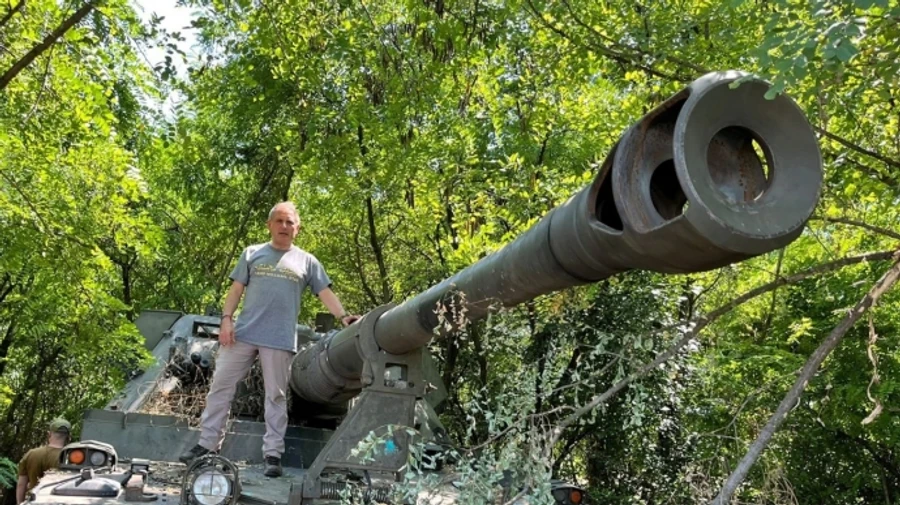 Former British MP joins Ukraine's defence forces