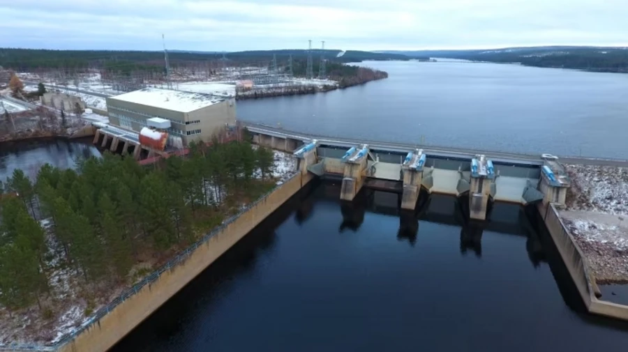 Drone spotted near Finnish power station 
