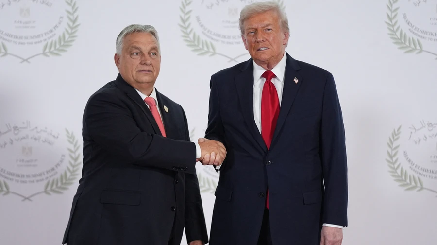 Bloombeg: Trump plans to meet with Orbán on November 8