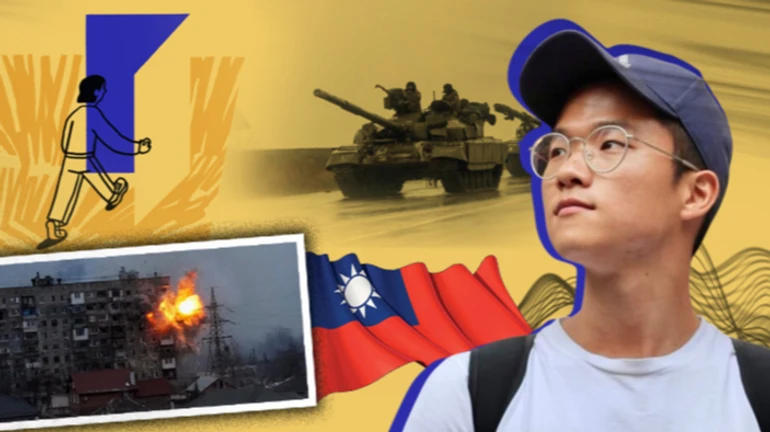 I woke up at 4 am in Taiwan and felt like the world has exploded: Ukrainian Spaces podcast. 1 episode