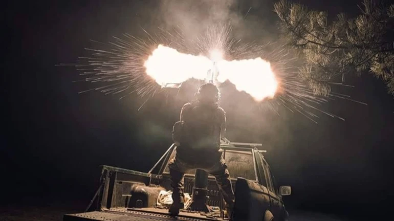 Ukraine's National Guard reveals it has 900 fire groups protecting critical infrastructure