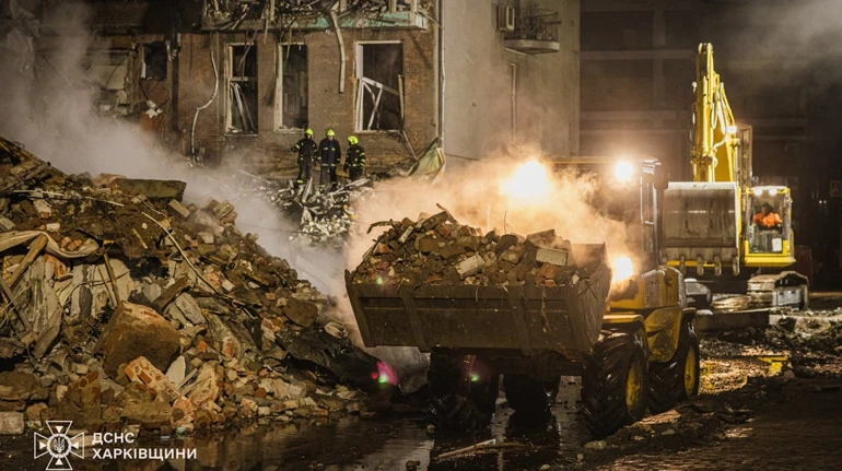 Russian strike on Kharkiv: death toll rises to five