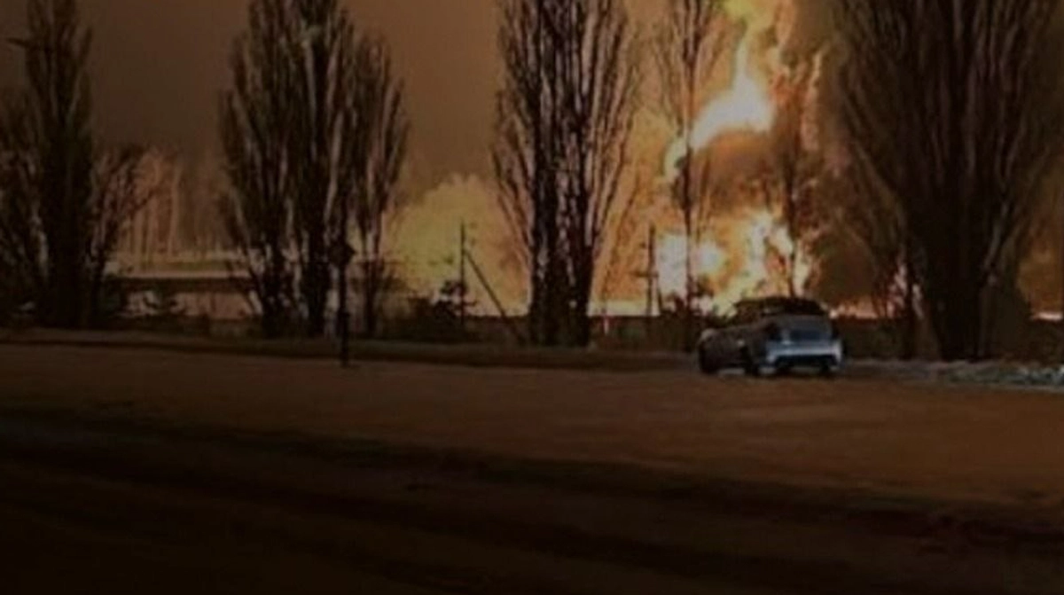 Ukrainian forces hit UAV warehouse in temporarily occupied Luhansk Oblast