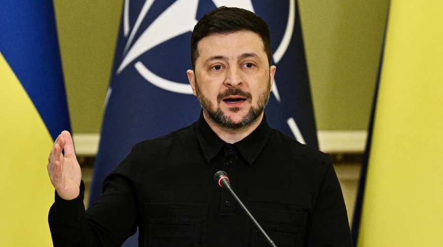 Зеленский упрекнул европейцев за жизнь в розовых очках: Если Украина падет, Путин пойдет дальше