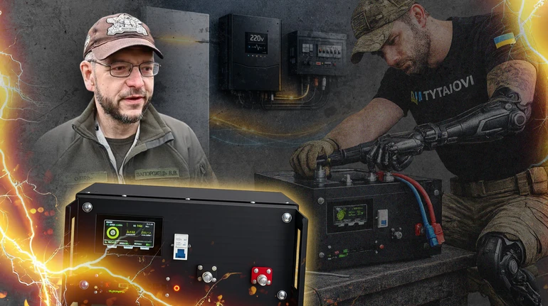 Протезування на батареях. Як ветеранський бізнес будує ринок резервного живлення