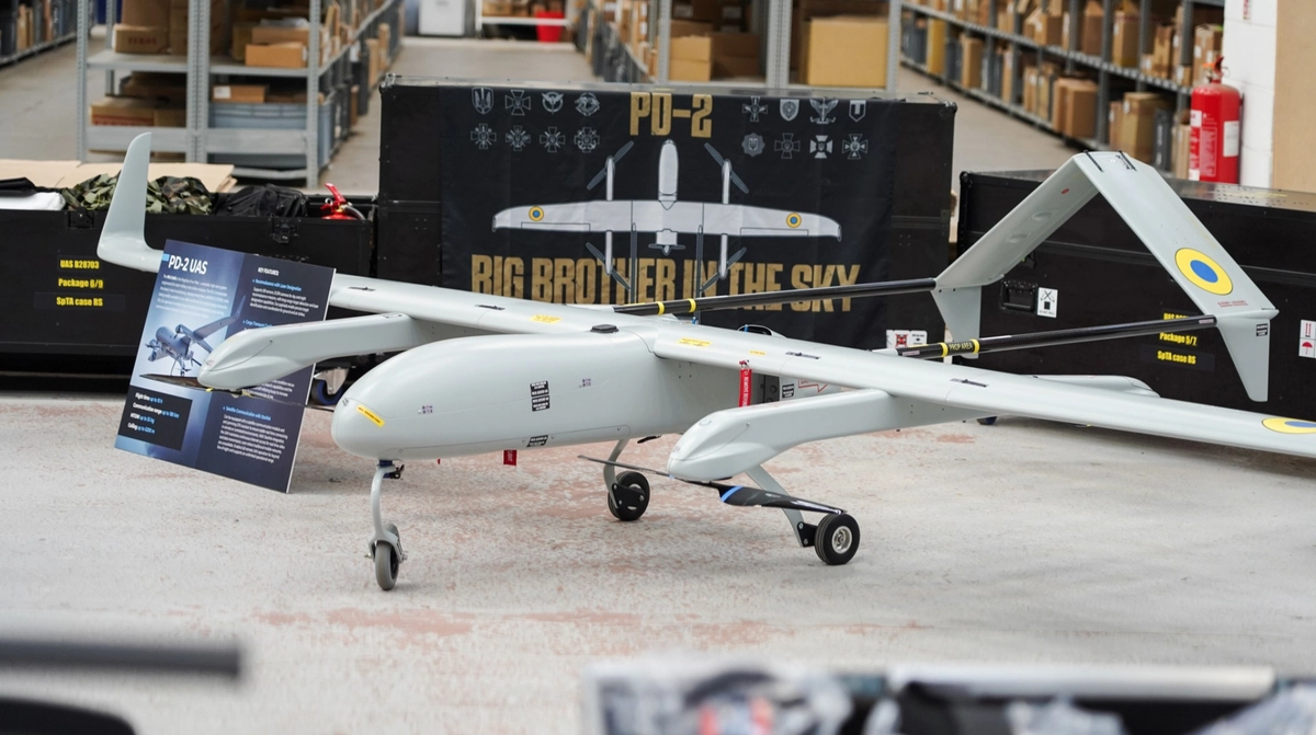 Plant manufacturing Ukrainian Shark drones launched in UK