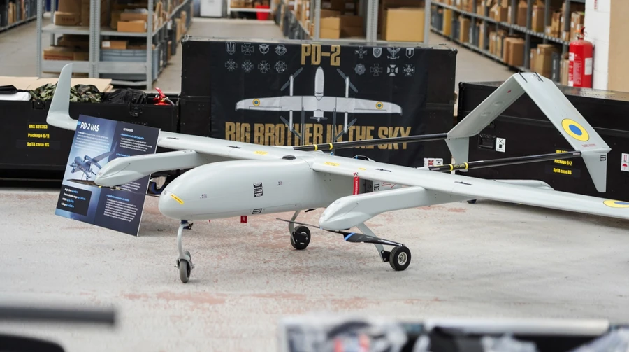 Plant manufacturing Ukrainian Shark drones launched in UK