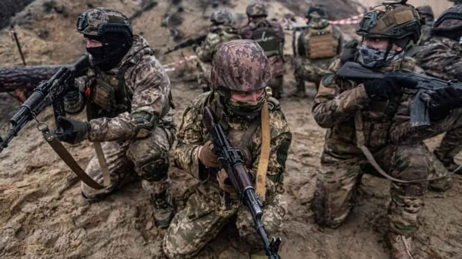 Генштаб: На Курщині ворог здійснив 72 штурми