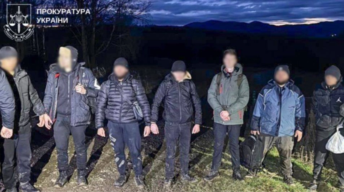 На Буковині викрили схему переправлення чоловіків за кордон, на якій заробили понад 200 тисяч євро