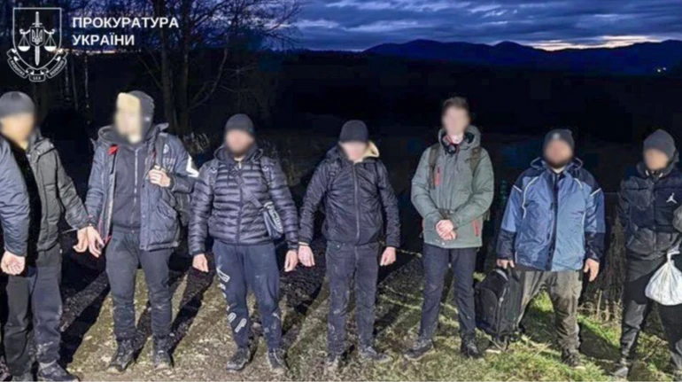 На Буковині викрили схему переправлення чоловіків за кордон, на якій заробили понад 200 тисяч євро