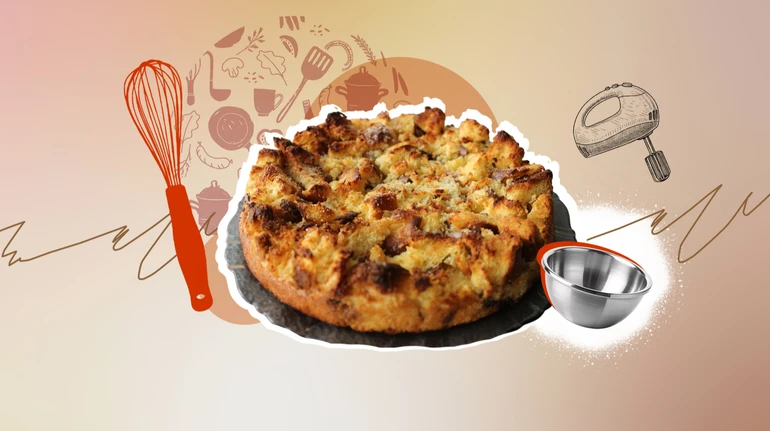 Куда деть черствую паску: быстрый пудинг, проверенный Жизнью