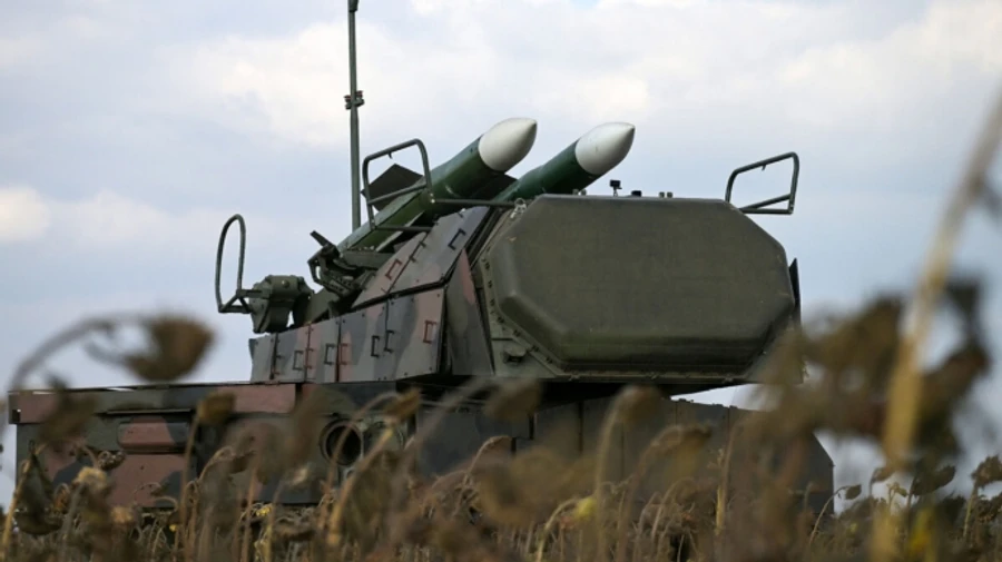 Нацгвардійці показали знищення російського ЗРК за $10 млн