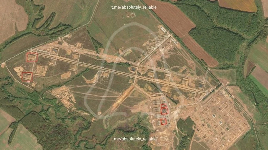 Satellite images show damage to Shahed storage bunkers at Russian drone base