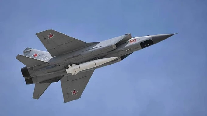 Ukraine shoots down 2 Kinzhal missiles as Russia launches nearly 200 missiles and drones overnight