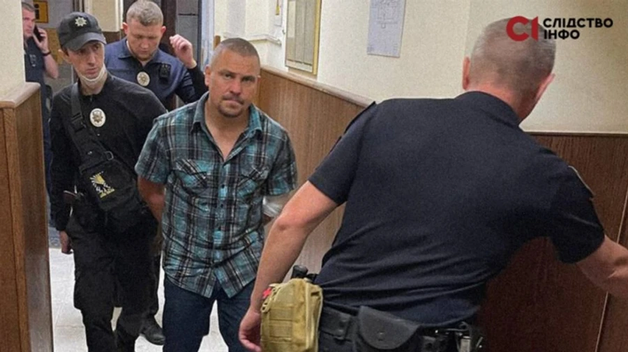 Суд отправил под стражу охранника Тищенко, участвовавшего в нападении на эксвоенного