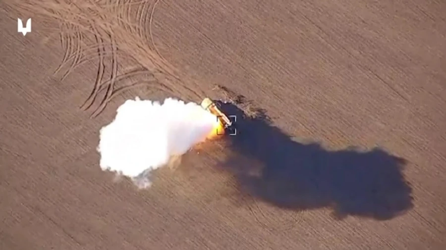 Ukraine's Special Operations Forces destroy another Russian Buk anti-air system – video