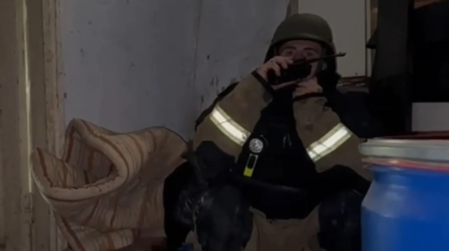 В пригороде Херсона дроны россиян атаковали спасателей: двое раненых