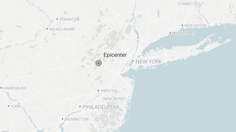 В районе Нью-Йорка произошло землетрясение: одно из самых мощных за 100 лет