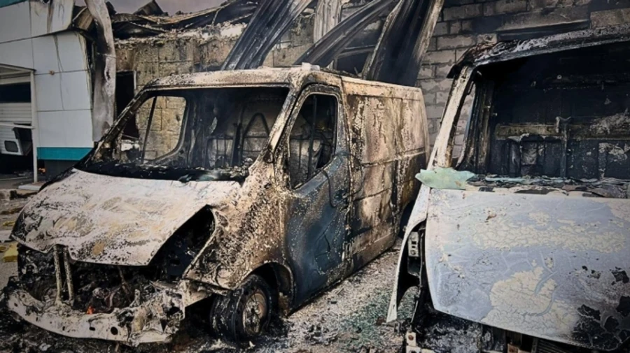 Air-raid warning in effect for 9 hours as Russian attack damages two districts in Kyiv