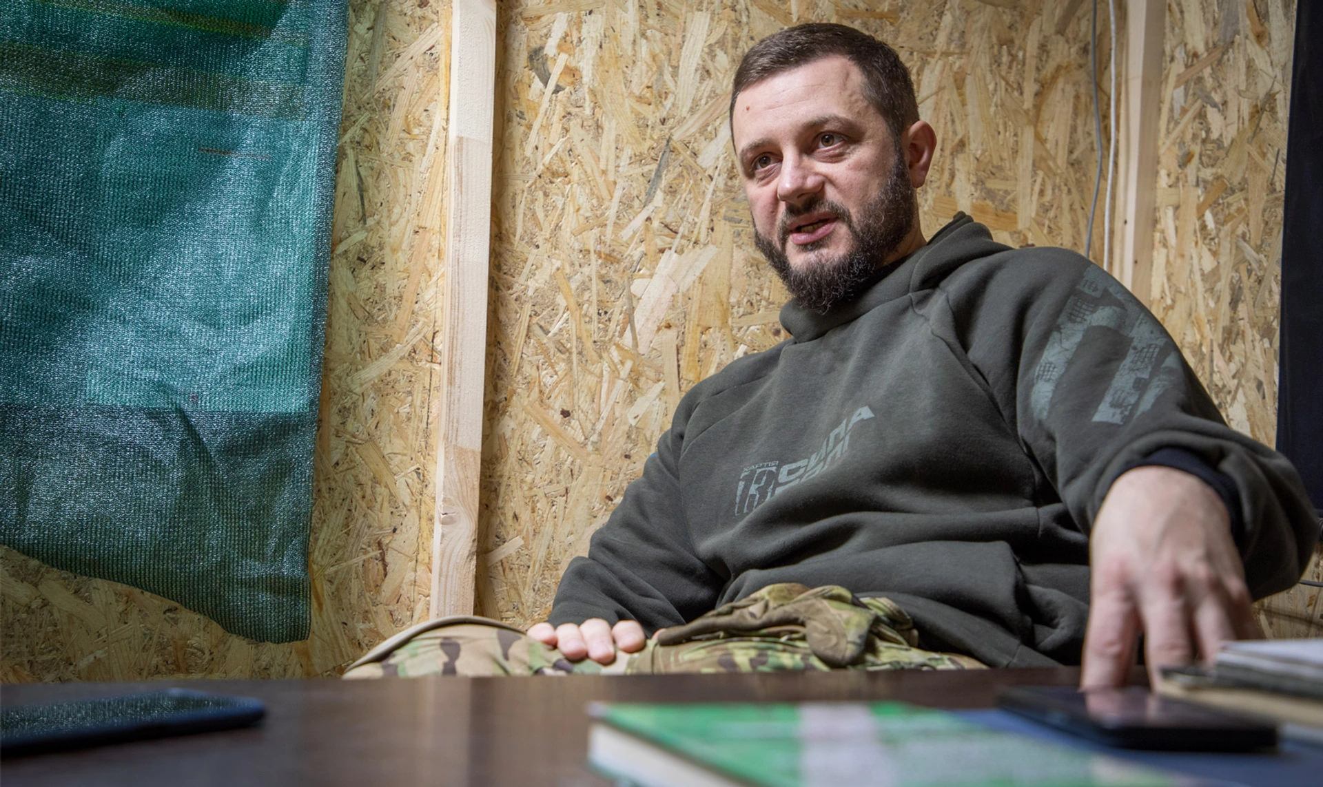 Хотілося всього і швидко. Але війна буде довше 5–10 років. Комбриг Хартії Оболєнський про те, як зробив бригаду з ДФТГ