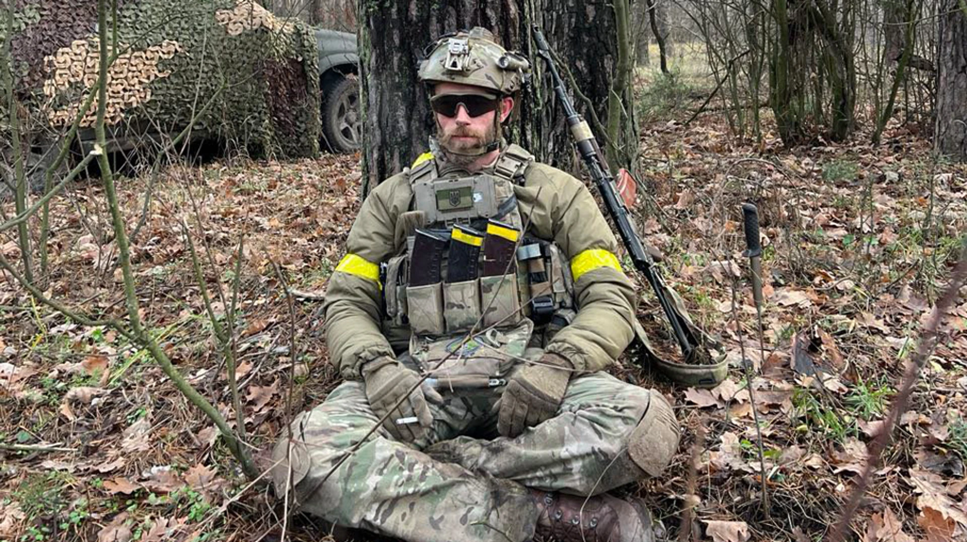 У пам'ять про Кріса Гарретта: британського сапера, який віддав життя заради безпеки України