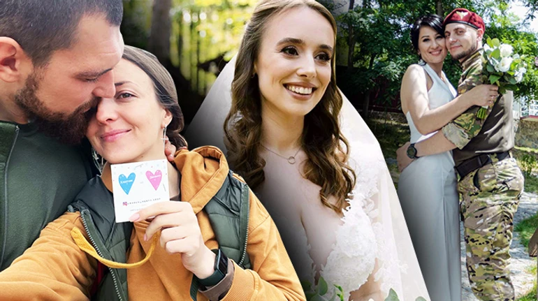 Син має з'явитися на світ 24 лютого. Історії військових, які зустріли своє кохання на війні