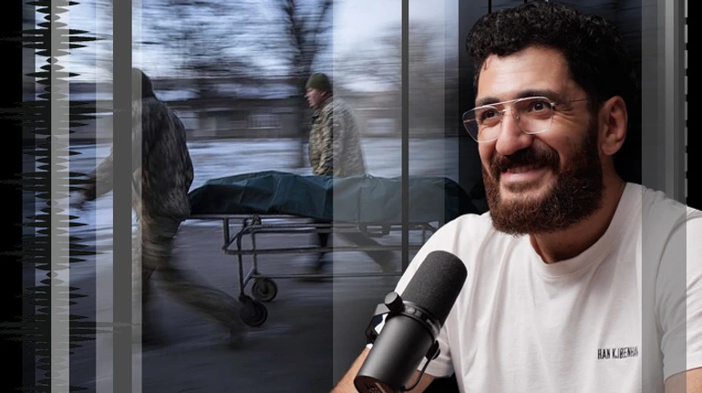 Bartender Turned Medic. Ashot Galstian’s War Zone Story