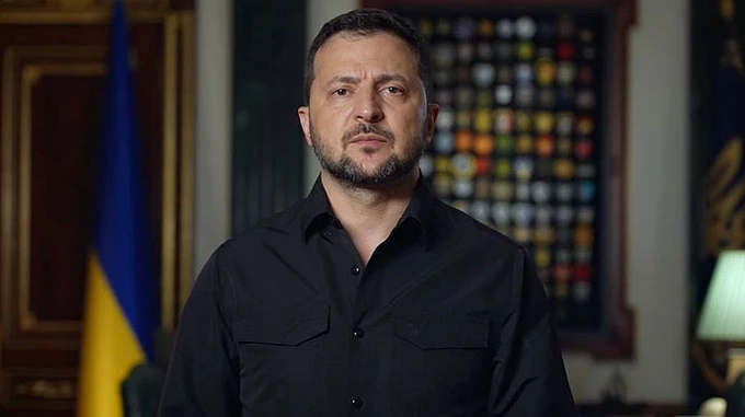 I know where we are going to break through Russian defence lines – Zelenskyy