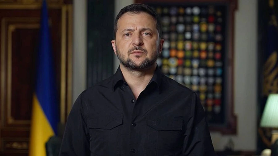 I know where we are going to break through Russian defence lines – Zelenskyy