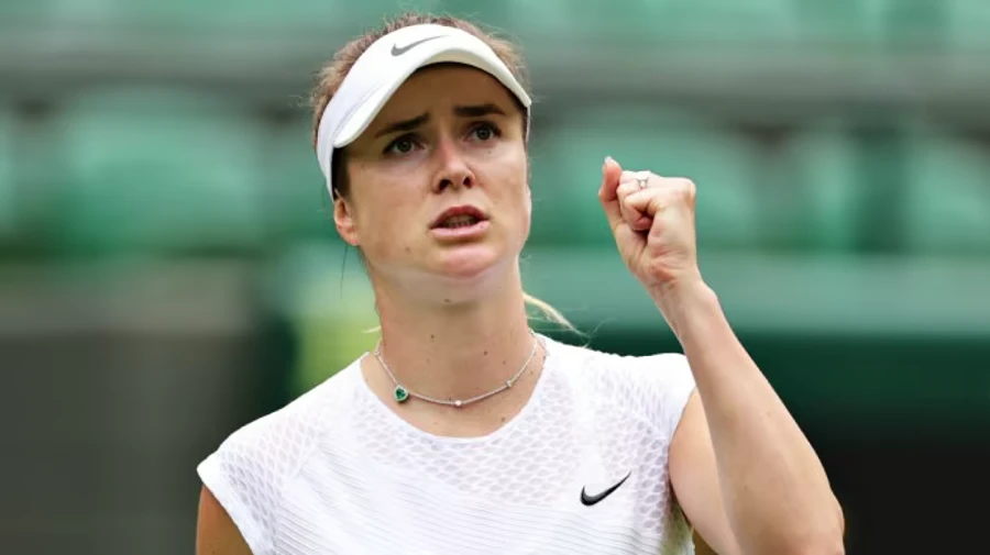 Ukrainian tennis player Svitolina defeats neutral Kasatkina to reach WTA500 quarterfinals in Washington