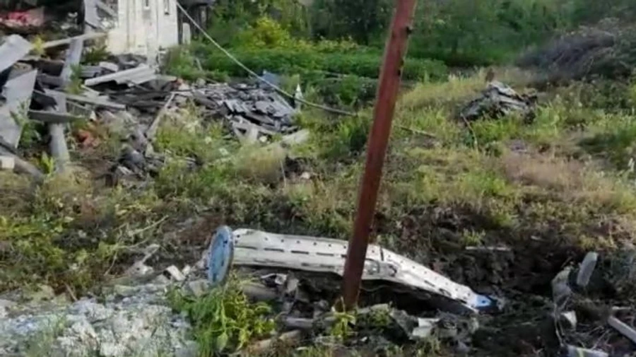 Invaders use Smerch multiple rocket launchers to hit Balakliia, Kharkiv Oblast: 1 killed, 9 wounded