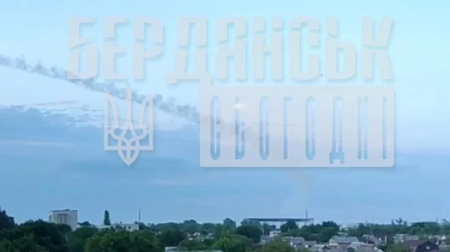 В районі Бердянська щонайменше 5 влучань ЗСУ по позиціях окупантів – адміністрація