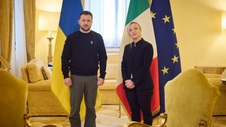 Зеленський у Римі оголосив про важливі рішення для захисту неба 