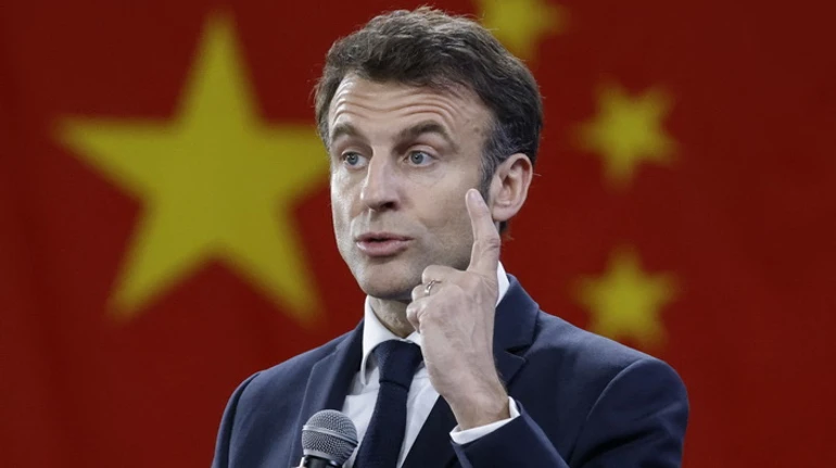 Франція бере курс на дружбу з Китаєм: навіщо Макрон почав гру всупереч інтересам США