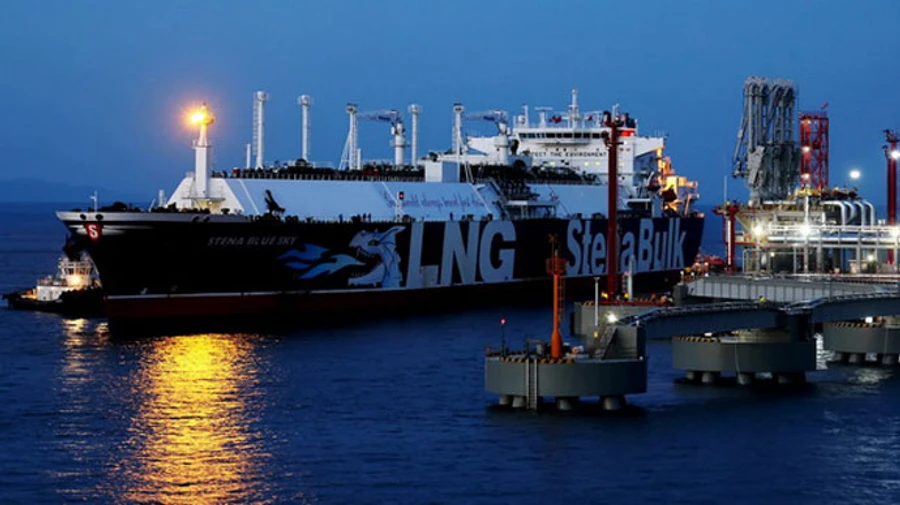 У США розглядають поставки в Україну зрідженого газу