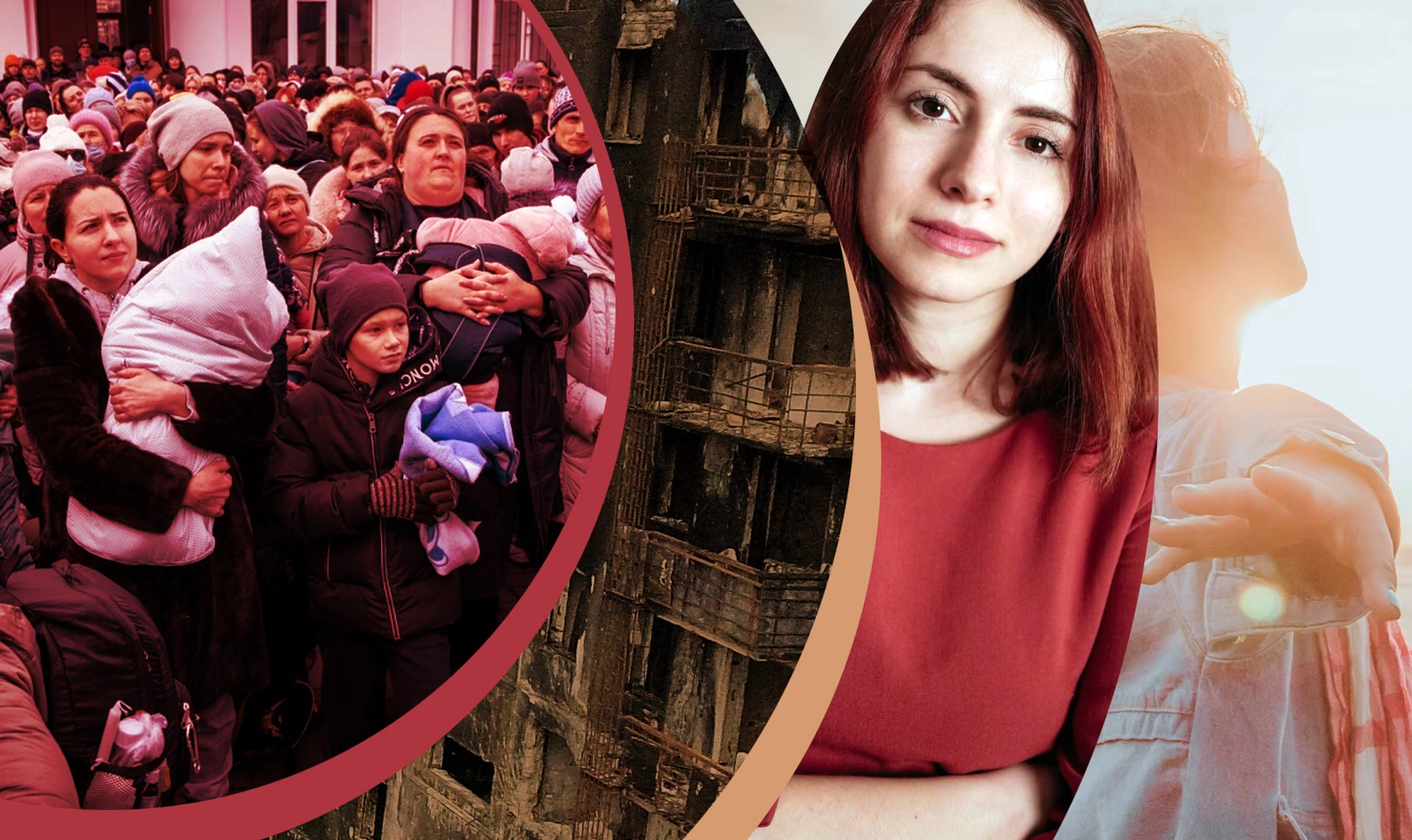 Цукерка від війни зі смаком дюшеса. Лікарка з Німеччини про українських біженців, ліки від бездомності, страх смерті та силу любові