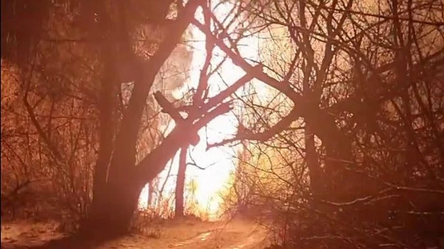 Explosion at main gas pipeline in occupied Luhansk region