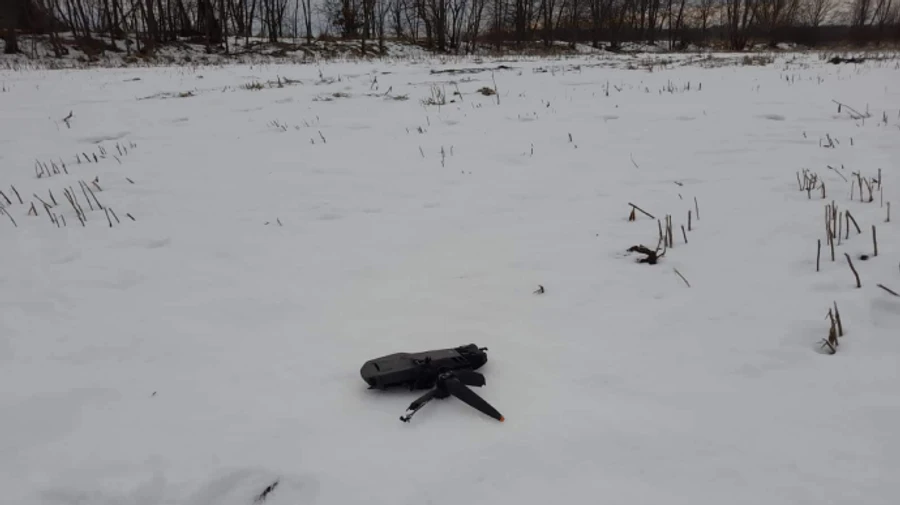 Border guards of Ukraine shoot down spy drone over Sumy Oblast